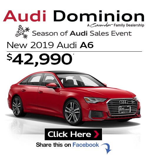 2019 Audi A6 at Audi Dominion