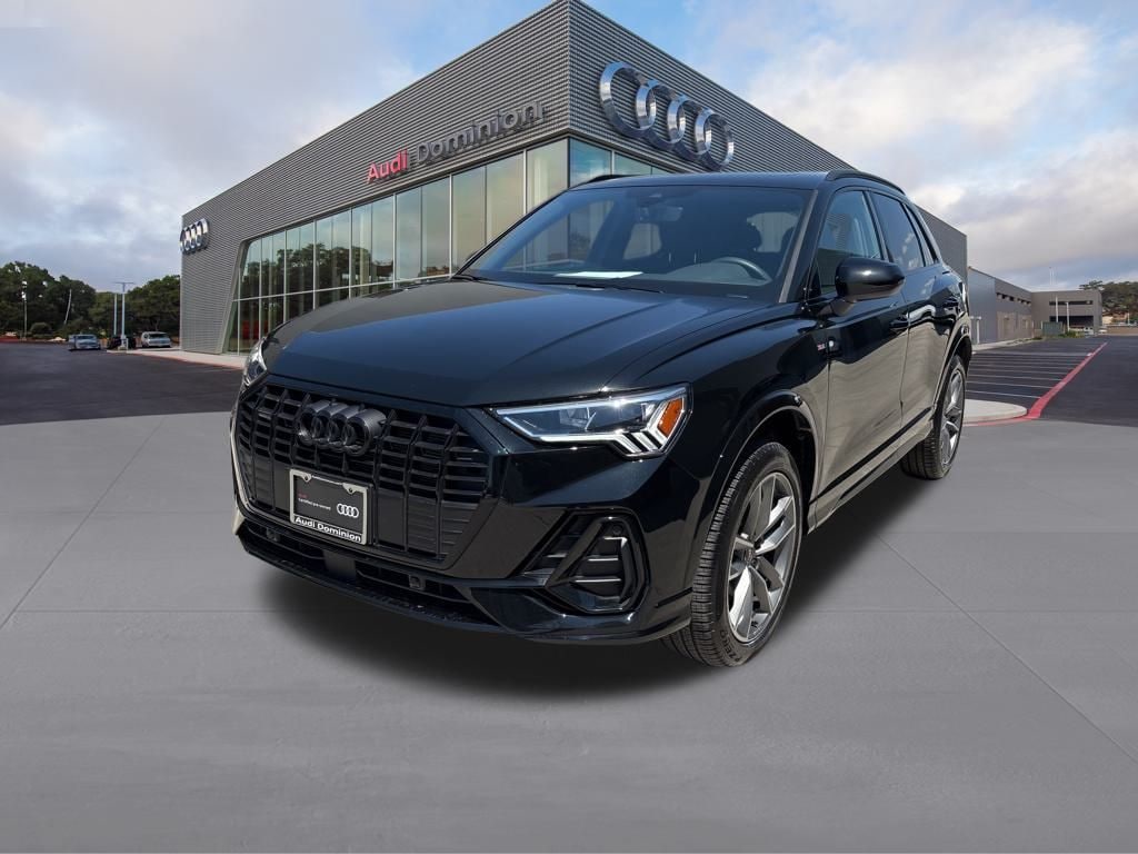 Certified 2025 Audi Q3 Premium S Line Black Optics quattro SUV