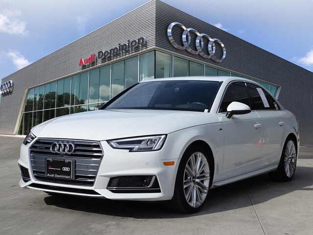 Certified Pre Owned Audi In San Antonio Audi Dominion