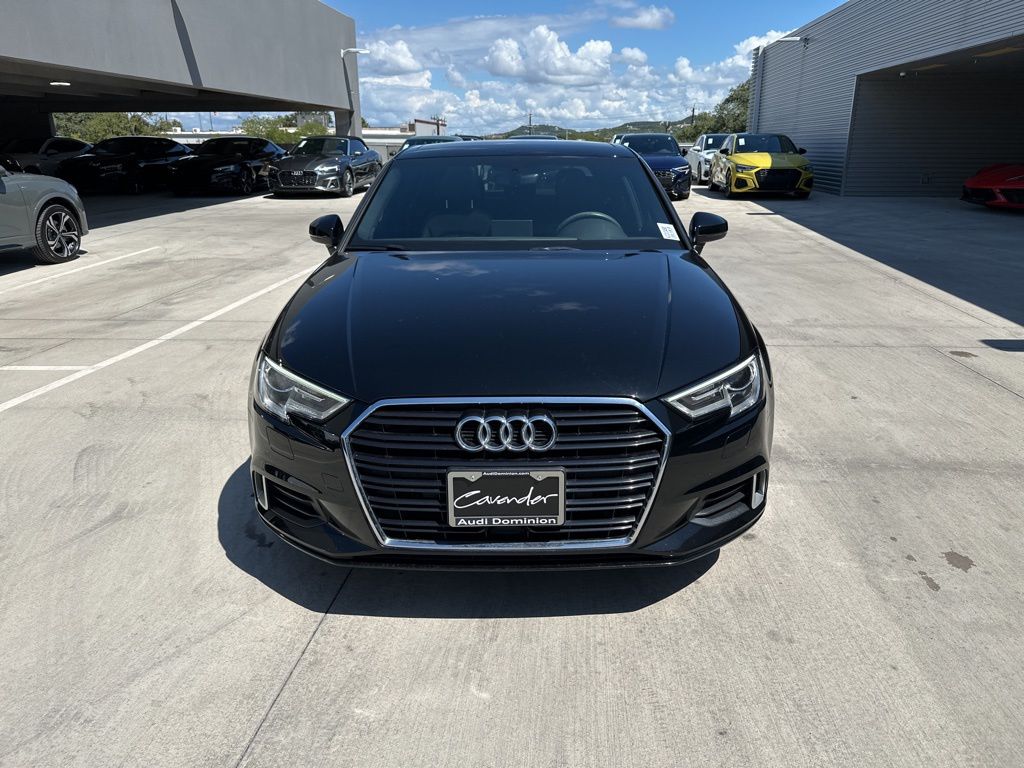 Used 2019 Audi A3 Sedan Premium with VIN WAUAUGFF0K1010468 for sale in San Antonio, TX