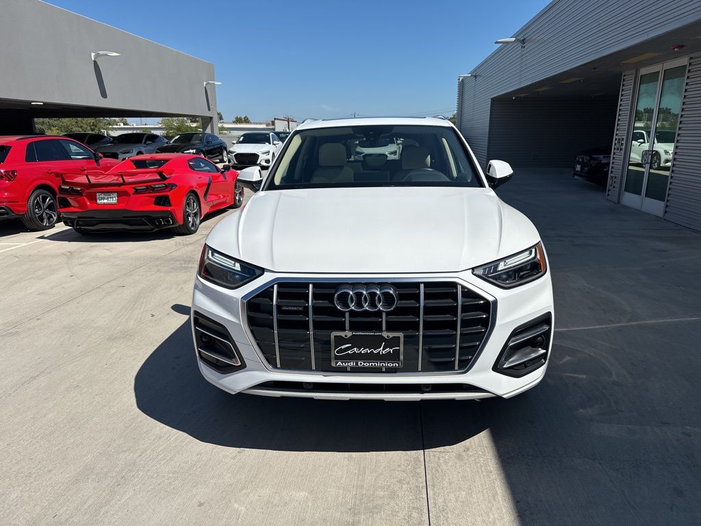 Used 2021 Audi Q5 Premium with VIN WA1AAAFY8M2133114 for sale in San Antonio, TX