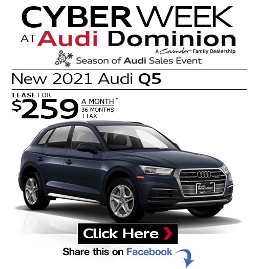 New 2021 Audi Q5 at Audi Dominion