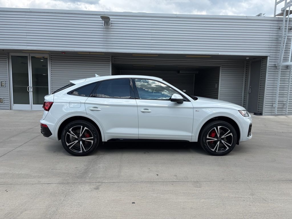 Certified 2025 Audi Q5 45 S Line Premium Plus Black Optics quattro SUV