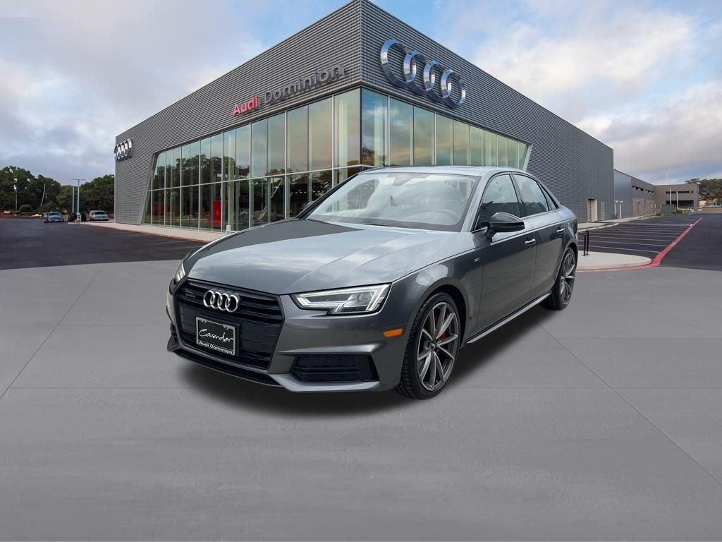 Used 2018 Audi A4 2.0T Premium Plus Black Optics Sport quattro Sedan
