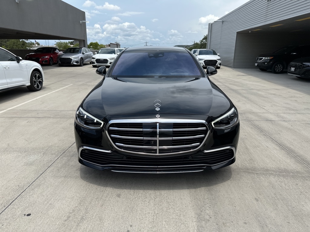 Used 2022 Mercedes-Benz S-Class S 580 with VIN W1K6G7GB8NA166053 for sale in San Antonio, TX