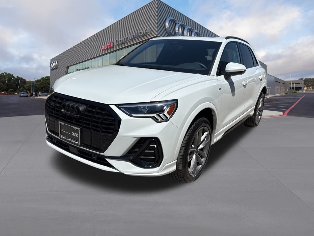 Certified 2025 Audi Q3 Premium S Line Black Optics quattro SUV