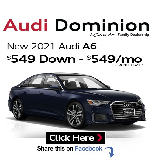 New 2020 Audi A6 at Audi Dominion