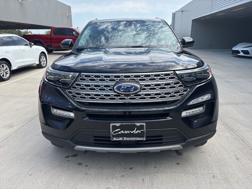 Used 2023 Ford Explorer Limited with VIN 1FMSK7FH5PGB16042 for sale in San Antonio, TX