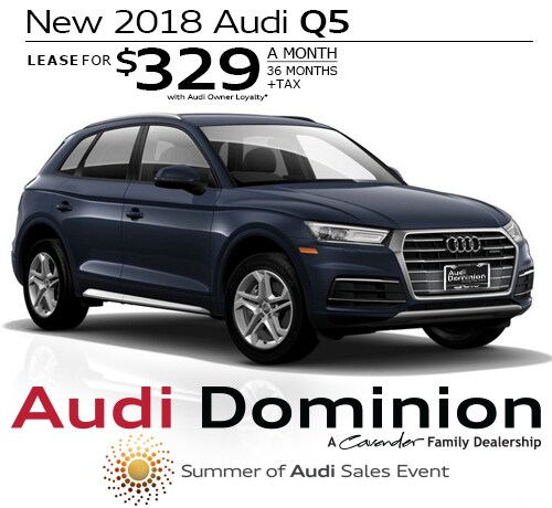 New 2018 Audi A8 at Audi Dominion