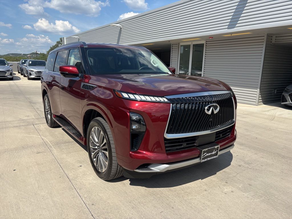 2025 Infiniti QX80 Sensory photo 3