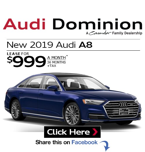 New 2019 Audi Q8 at Audi Dominion