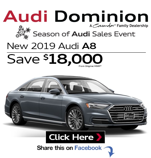 New 2019 Audi Q8 at Audi Dominion