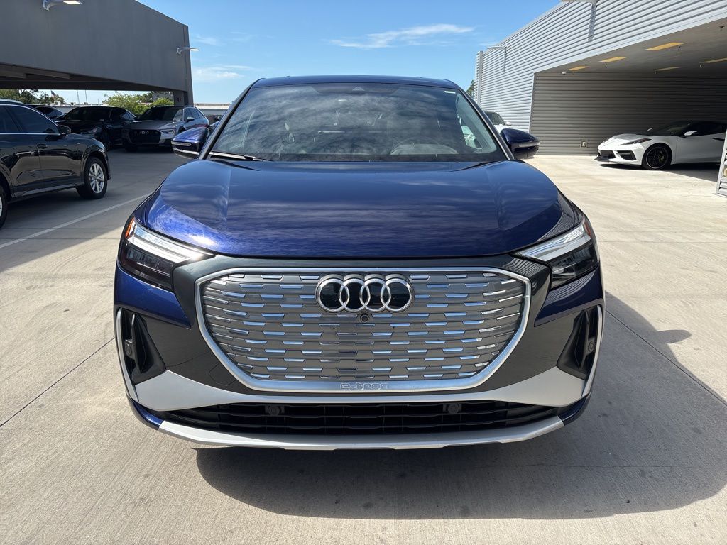Used 2024 Audi Q4 Sportback e-tron Premium with VIN WA12UBFZ8RP064199 for sale in San Antonio, TX