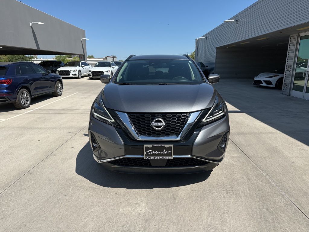 Used 2023 Nissan Murano SV with VIN 5N1AZ2BJ9PC126583 for sale in San Antonio, TX