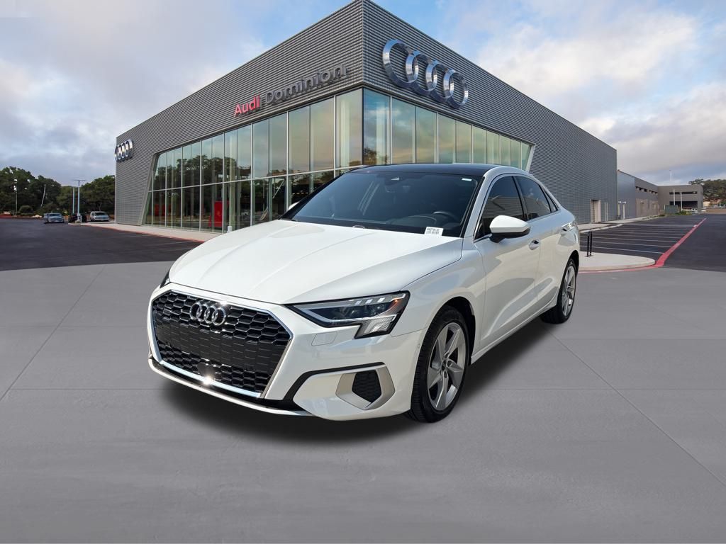 2024 Audi A3 Sedan