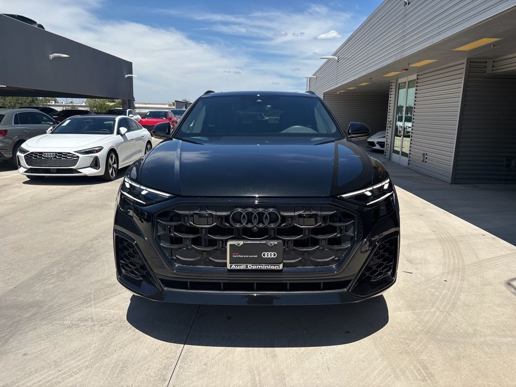Used 2025 Audi Q8 55 Premium Plus Executive Black Optics quattro SUV