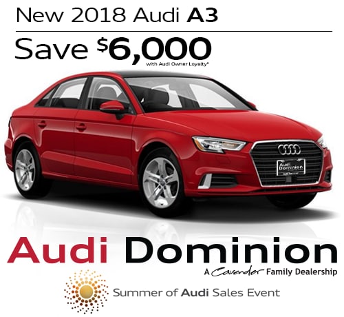 New 2018 Audi A8 at Audi Dominion