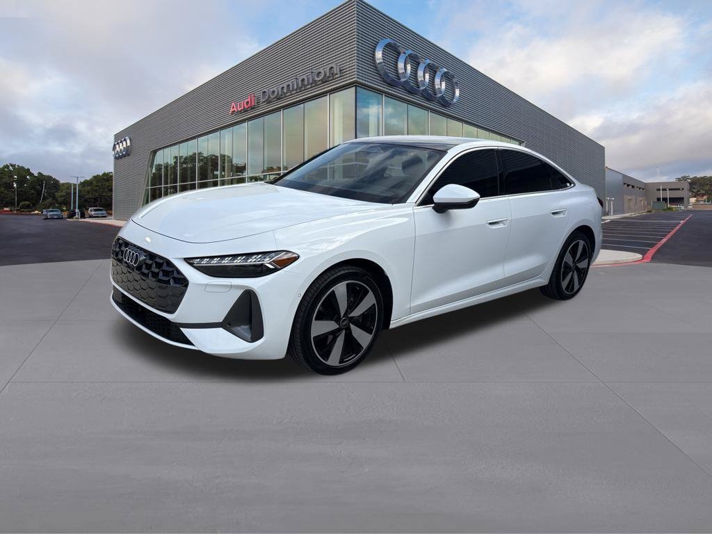 Arkona White 2025 Audi A5 Sedan All-Wheel Drive 7-Speed Automatic