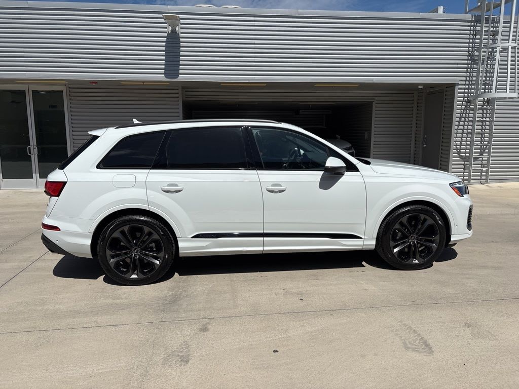 Certified 2025 Audi Q7 55 Prestige Luxury Black Optics quattro SUV