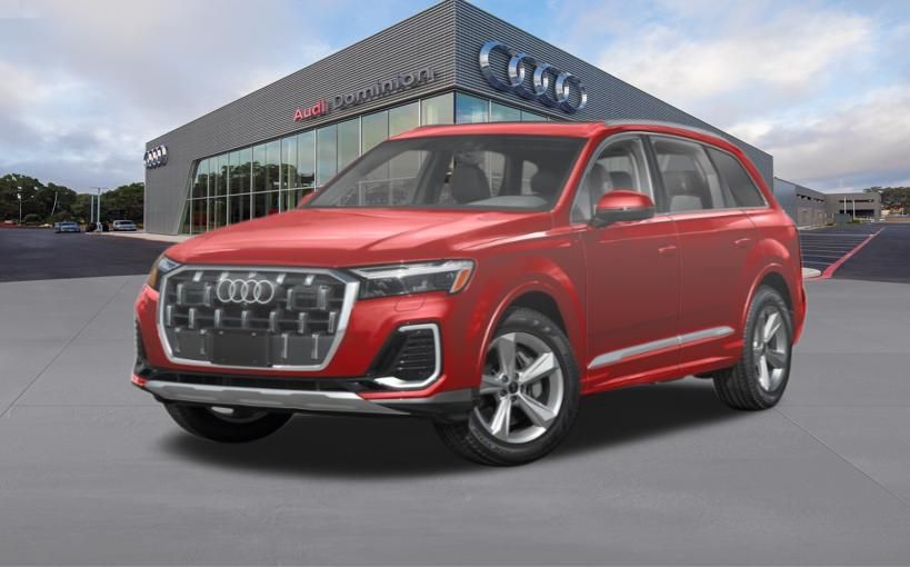 Chili Red Metallic 2026 Audi Q7 SUV / Crossover All-Wheel Drive 8-Speed Automatic