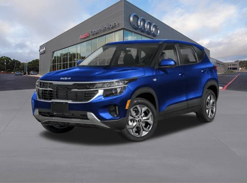 Dark Ocean Blue 2026 Kia Seltos SUV / Crossover All-Wheel Drive Continuously Variable Transmission