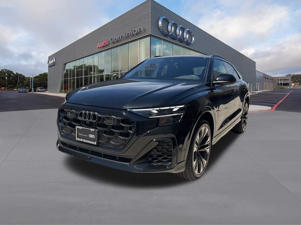 Used 2025 Audi Q8 55 Premium Plus Executive Black Optics quattro SUV