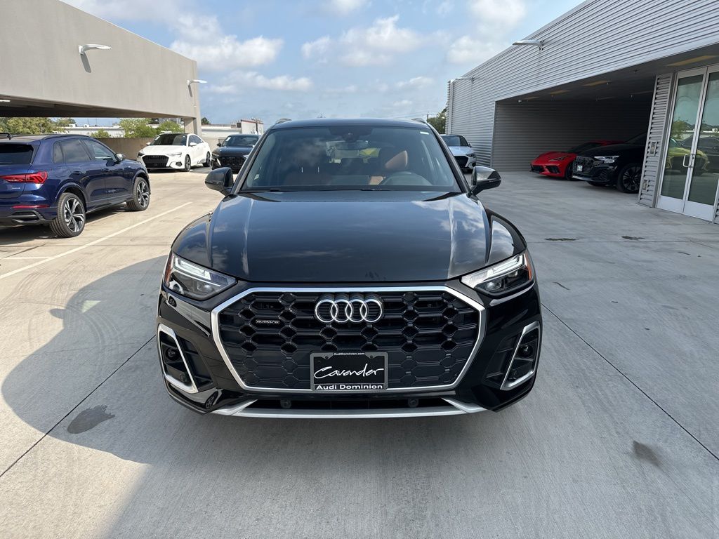 Used 2024 Audi Q5 Premium with VIN WA1GAAFY5R2095147 for sale in San Antonio, TX