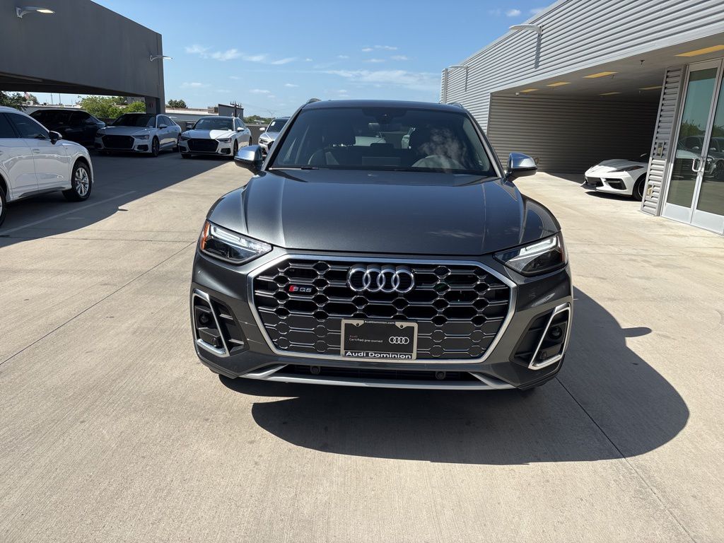 Used 2024 Audi SQ5 Premium with VIN WA1A4AFY7R2134222 for sale in San Antonio, TX