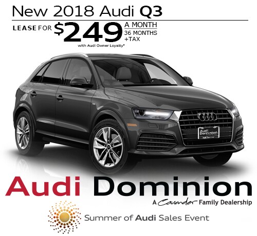 New 2018 Audi A8 at Audi Dominion