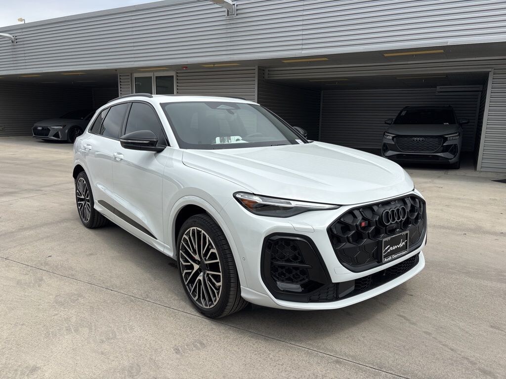 New 2026 Audi SQ5 SUV