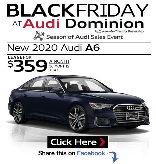 New 2020 Audi A6 at Audi Dominion