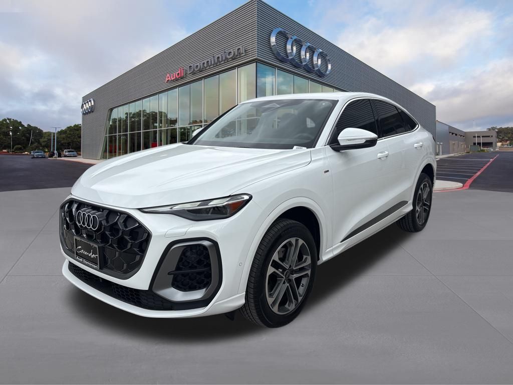 2025 Audi Q5 Sportback quattro Premium S Line 45 TFSI Sedan All-Wheel Drive