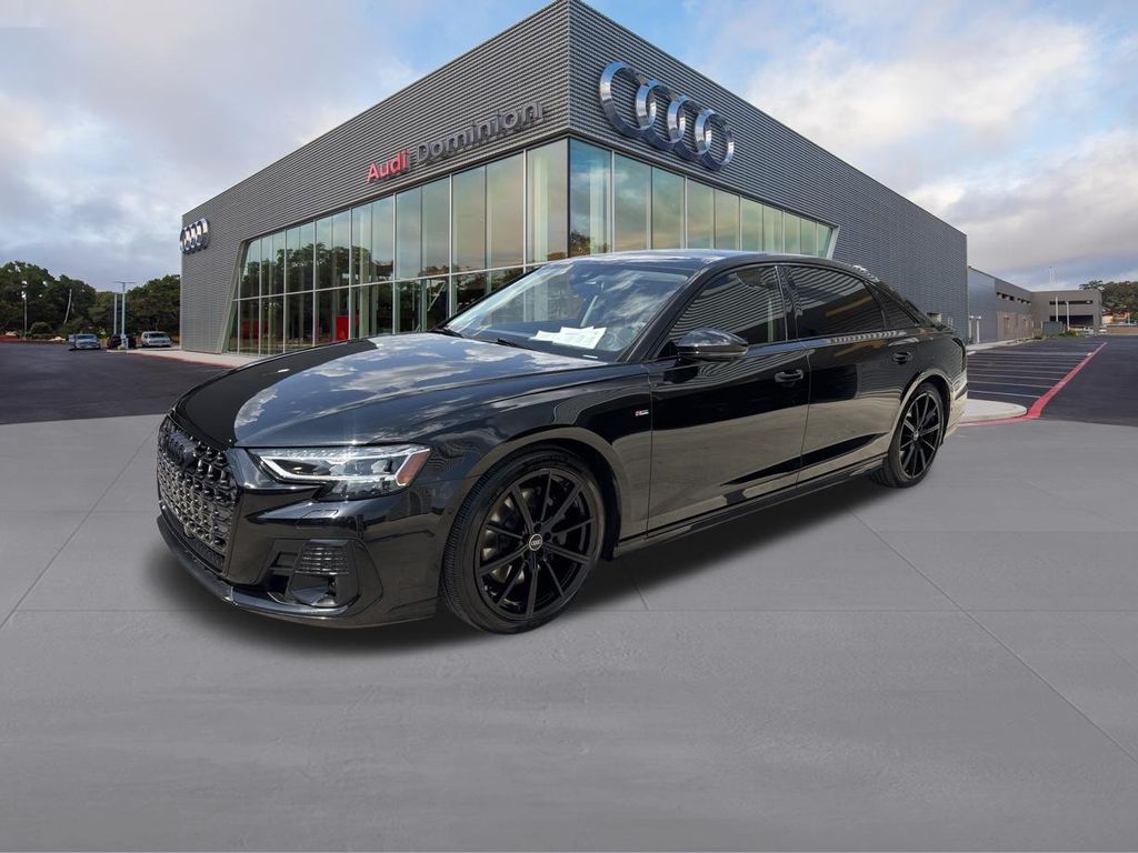  2023 Audi A8 L quattro 55 TFSI   