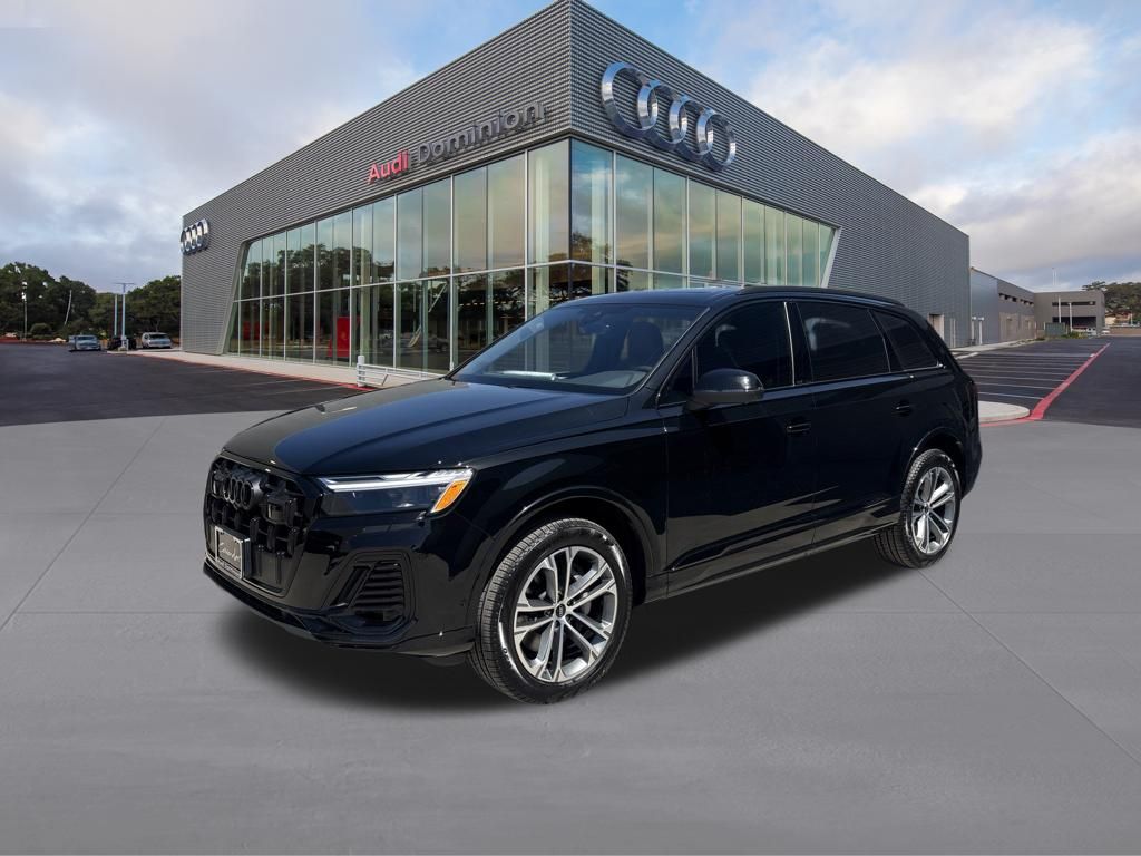 Mythos Black Metallic 2026 Audi Q7 SUV / Crossover All-Wheel Drive 8-Speed Automatic