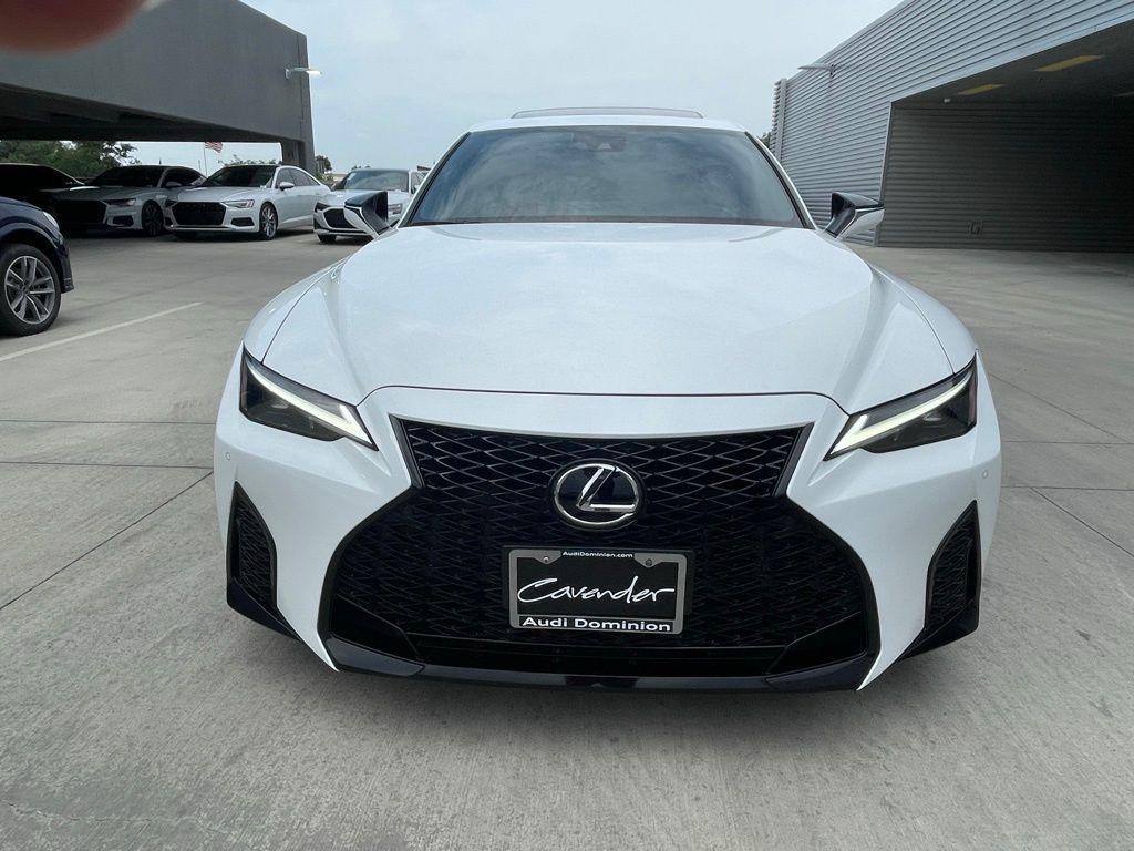 Used 2024 Lexus IS 350 F SPORT with VIN JTHGZ1B21R5073708 for sale in San Antonio, TX