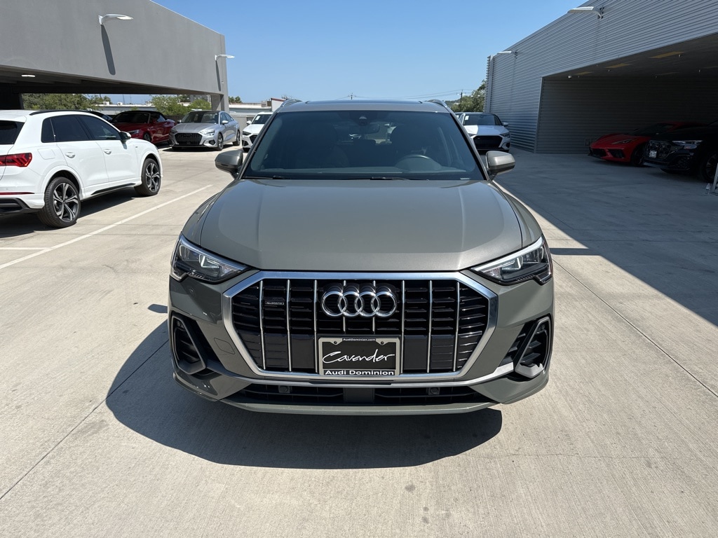 Used 2021 Audi Q3 S Line Premium with VIN WA1DECF31M1057582 for sale in San Antonio, TX