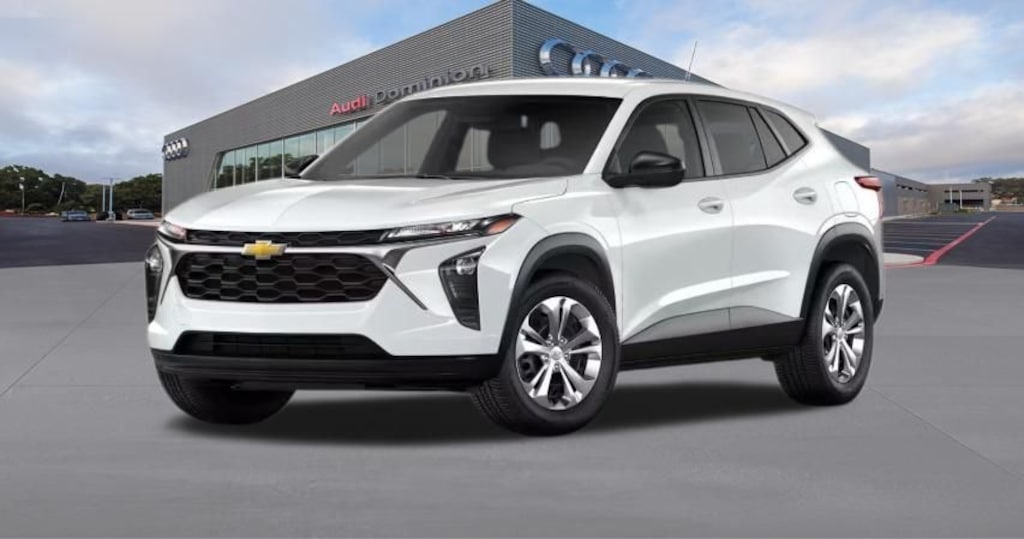 Used 2026 Chevrolet Trax LS SUV