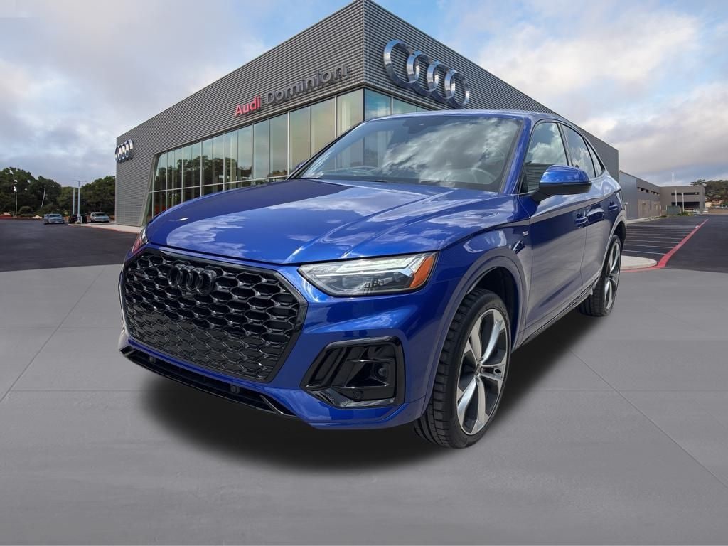 Certified 2025 Audi Q5 Sportback 45 S Line Premium Plus Black Optics quattro SUV