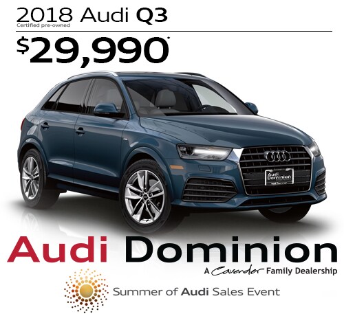 New 2018 Audi A8 at Audi Dominion