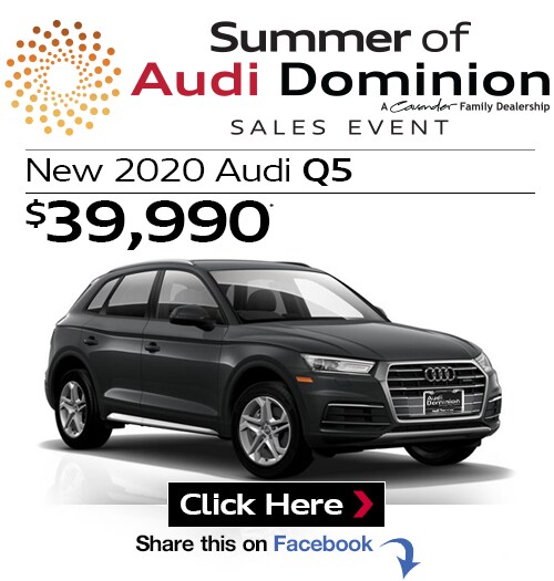 New 2019 Audi Q5 at Audi Dominion
