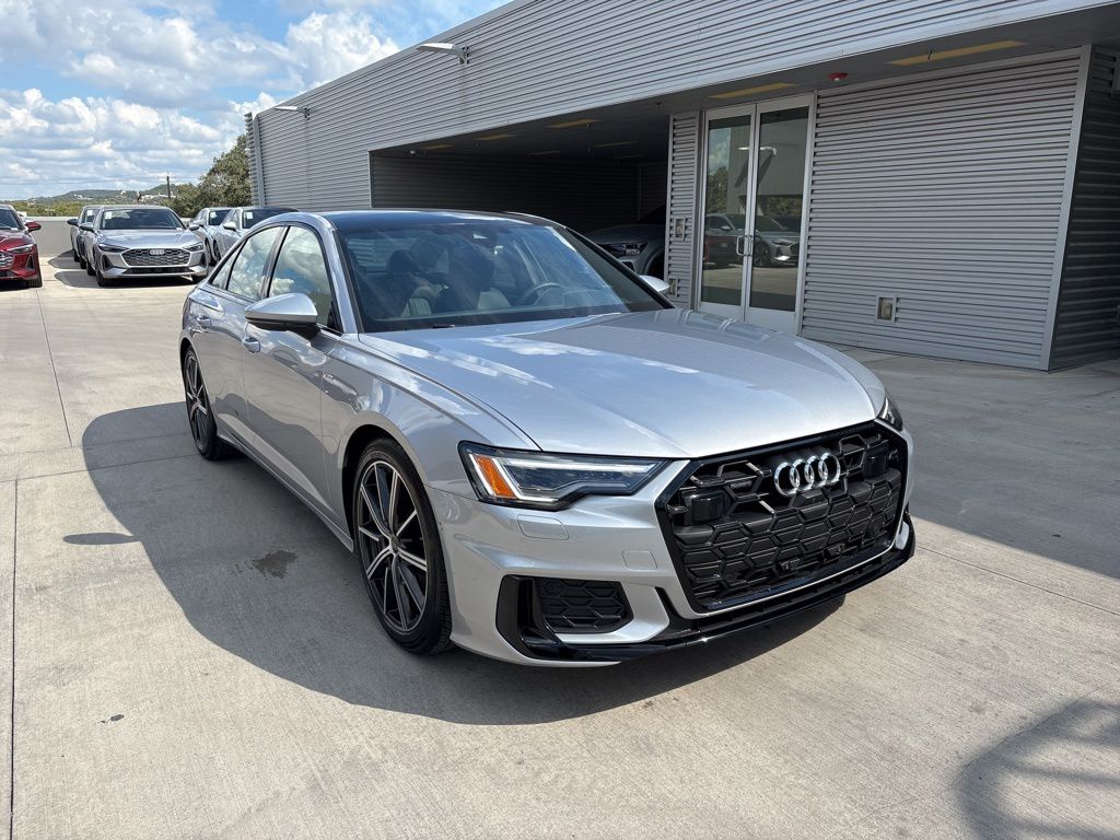 2025 Audi A6 Premium Plus Quattro photo 3