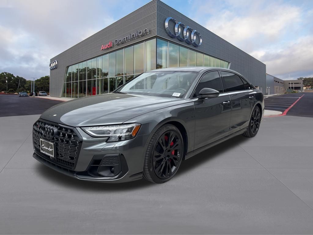 2026 Audi S8 4.0T quattro Sedan All-Wheel Drive