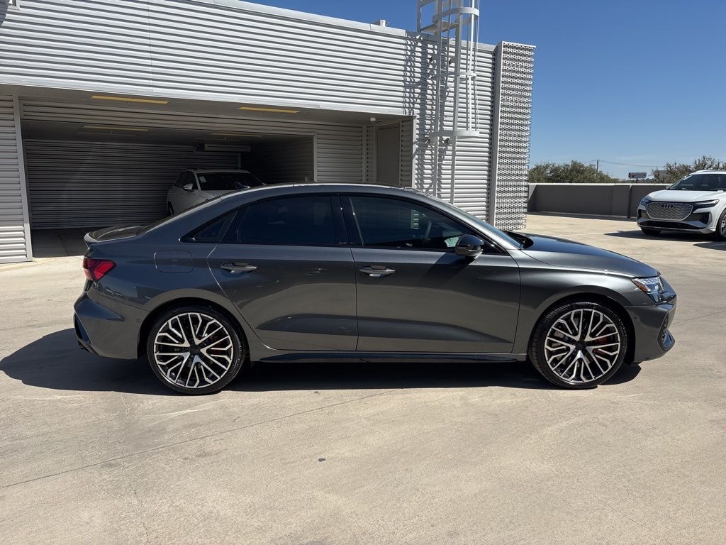 New 2026 Audi S3 2.0T Sedan