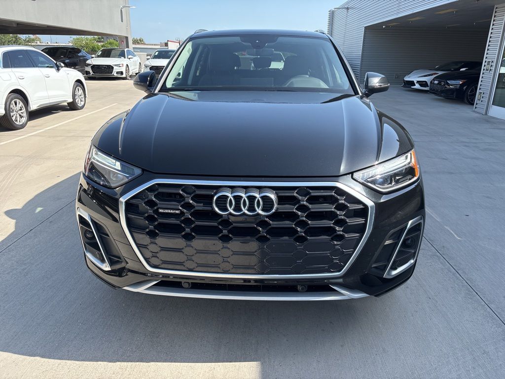 Certified 2025 Audi Q5 Premium Plus with VIN WA1EAAFY2S2048123 for sale in San Antonio, TX