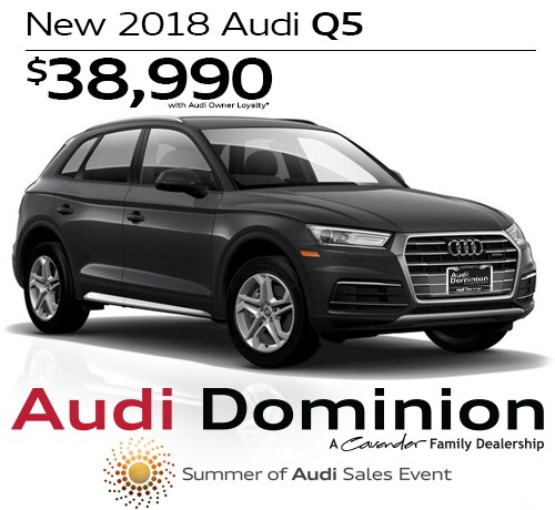 New 2018 Audi A8 at Audi Dominion