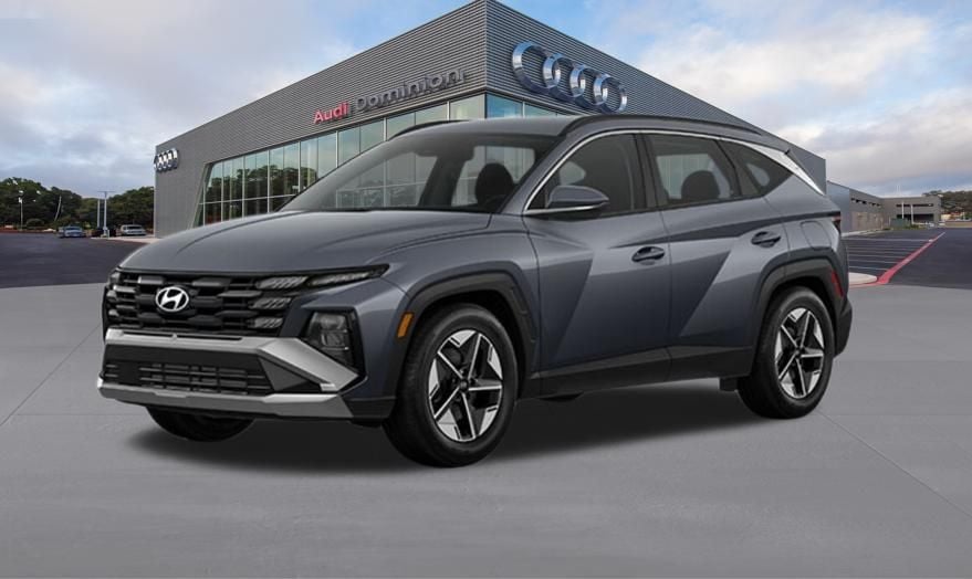 Hampton Gray 2026 Hyundai Tucson SUV / Crossover All-Wheel Drive 8-Speed Automatic