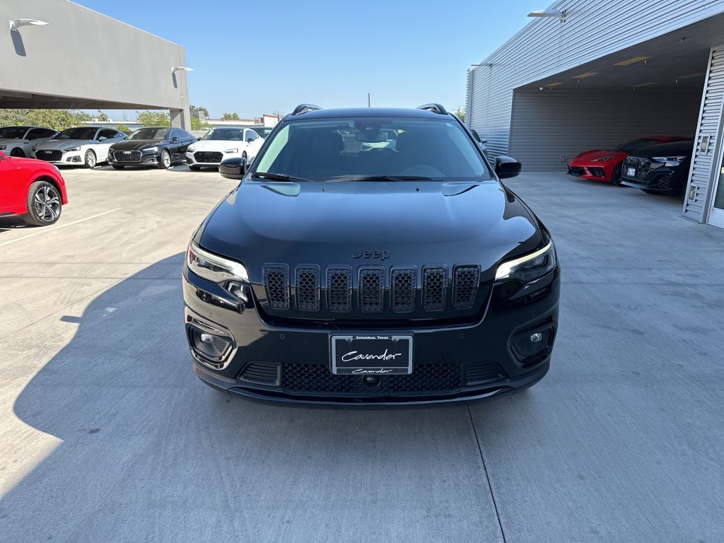 Used 2023 Jeep Cherokee Altitude Lux with VIN 1C4PJMMB3PD103771 for sale in San Antonio, TX