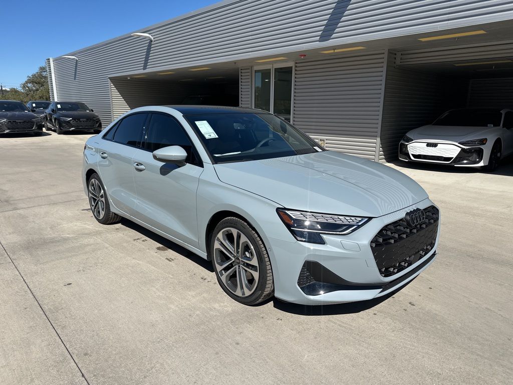 2025 Audi A3 2.0T Premium Plus photo 3