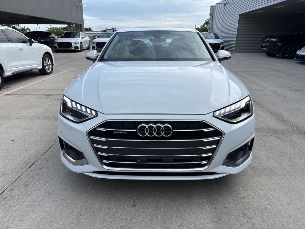 Certified 2024 Audi A4 Premium with VIN WAUABAF41RN018521 for sale in San Antonio, TX