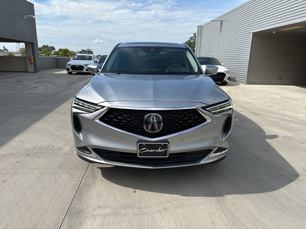 Used 2022 Acura MDX Technology Package with VIN 5J8YD9H4XNL003837 for sale in San Antonio, TX